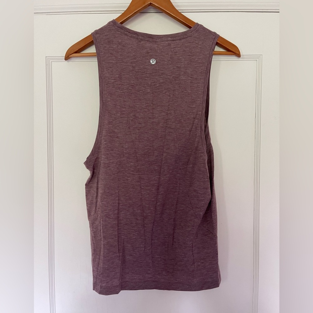 lululemon athletica Women's Mauve Muscle Tank